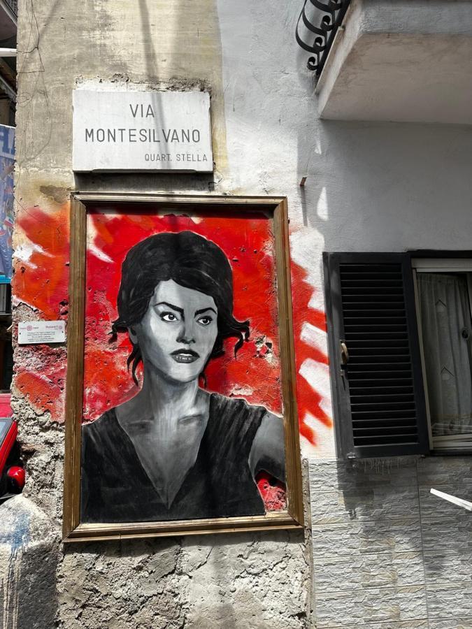 Vila A Cas Ra Nonna Neapol Exteriér fotografie