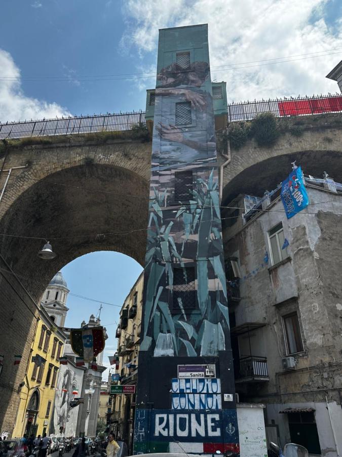 Vila A Cas Ra Nonna Neapol Exteriér fotografie