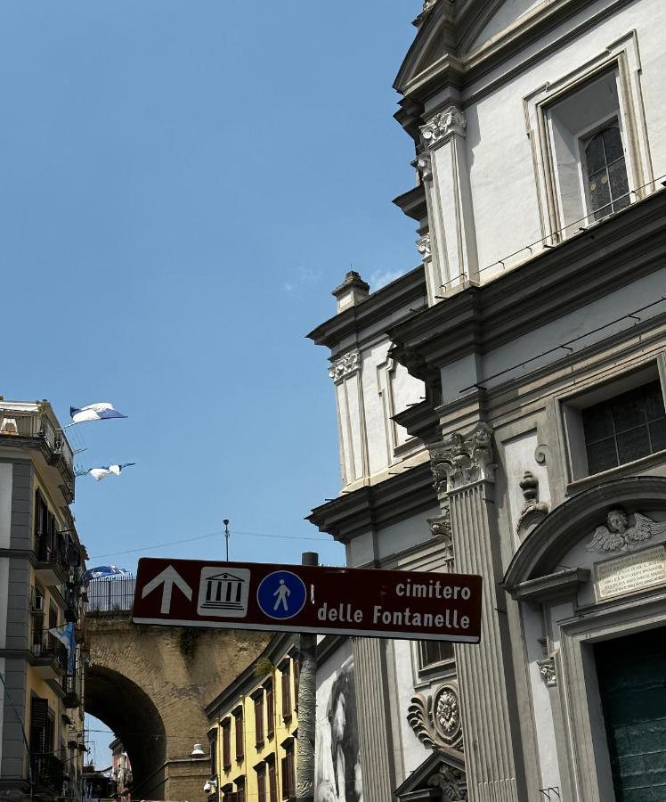 Vila A Cas Ra Nonna Neapol Exteriér fotografie