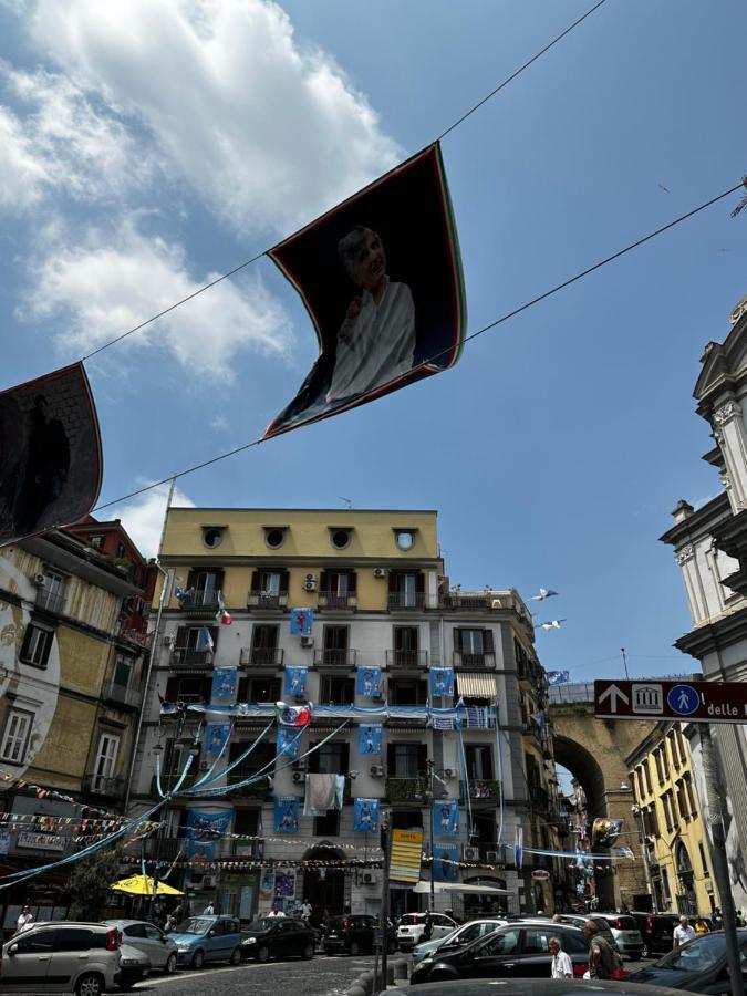 Vila A Cas Ra Nonna Neapol Exteriér fotografie