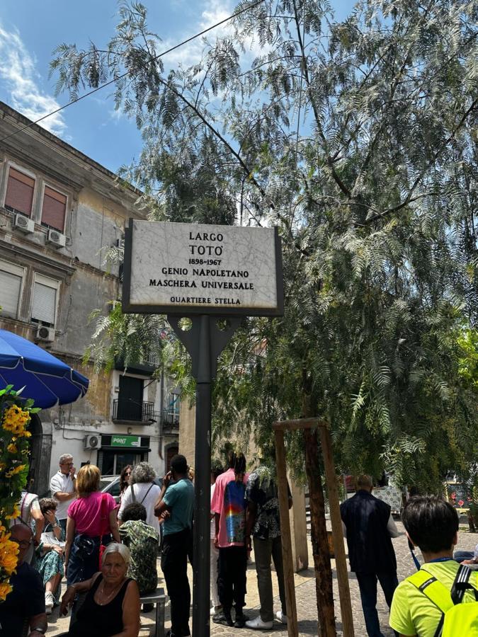 Vila A Cas Ra Nonna Neapol Exteriér fotografie