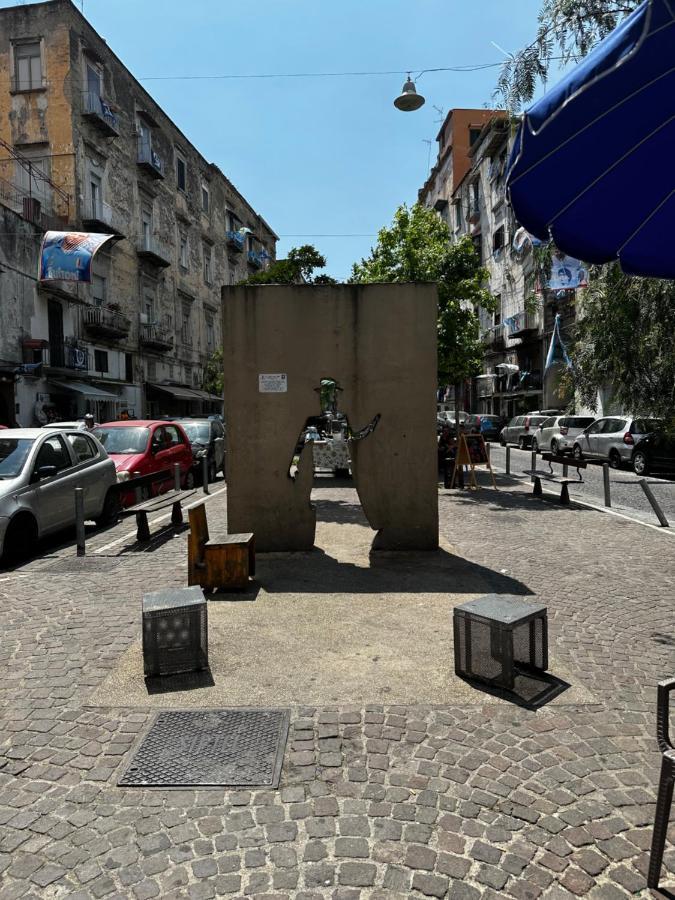 Vila A Cas Ra Nonna Neapol Exteriér fotografie
