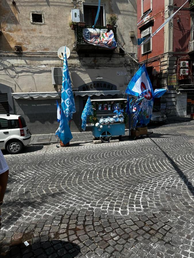 Vila A Cas Ra Nonna Neapol Exteriér fotografie