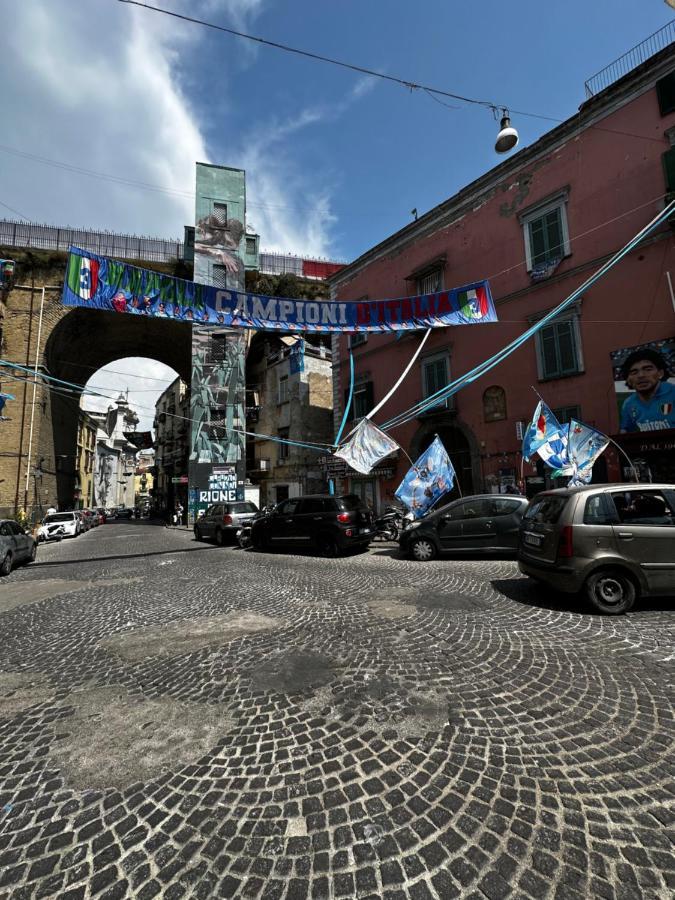 Vila A Cas Ra Nonna Neapol Exteriér fotografie