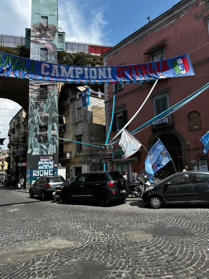 Vila A Cas Ra Nonna Neapol Exteriér fotografie