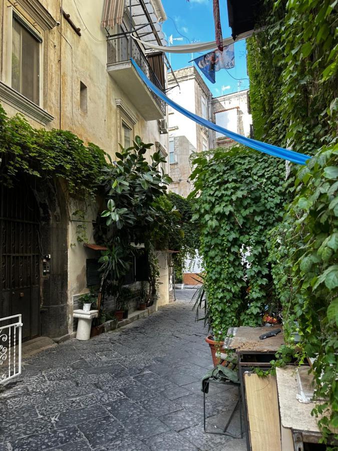 Vila A Cas Ra Nonna Neapol Exteriér fotografie