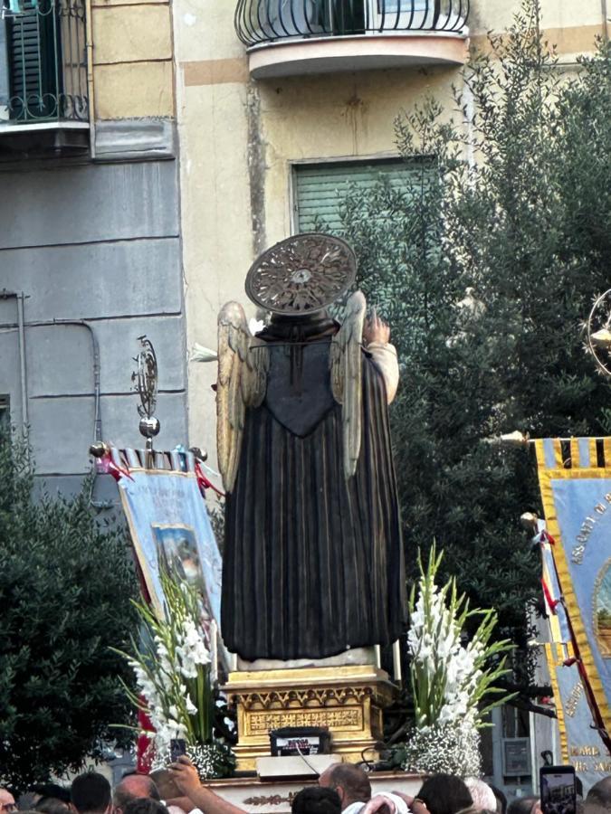 Vila A Cas Ra Nonna Neapol Exteriér fotografie