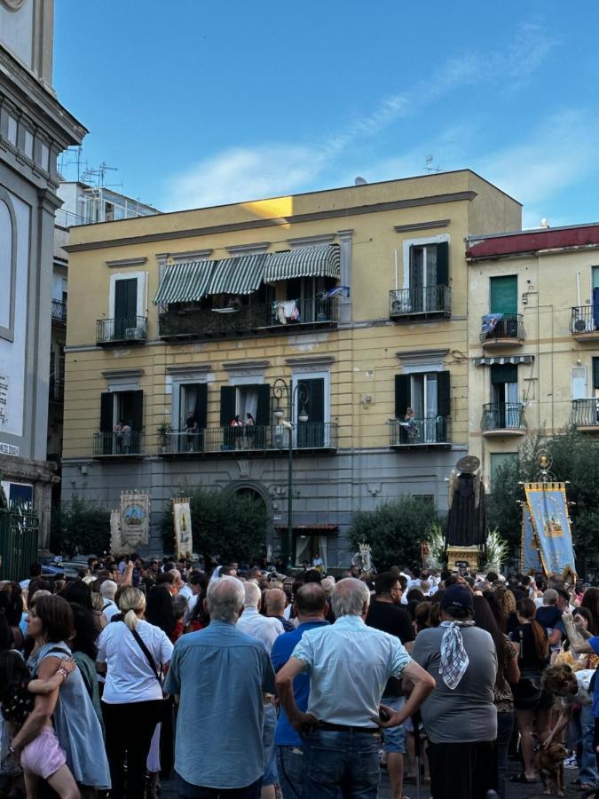 Vila A Cas Ra Nonna Neapol Exteriér fotografie