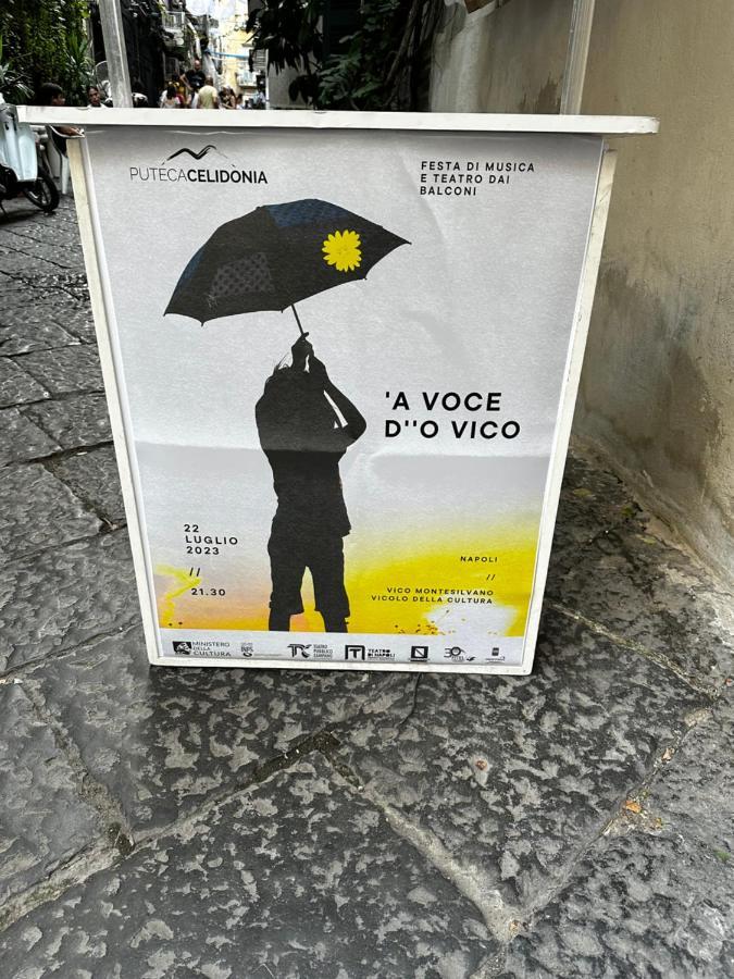 Vila A Cas Ra Nonna Neapol Exteriér fotografie