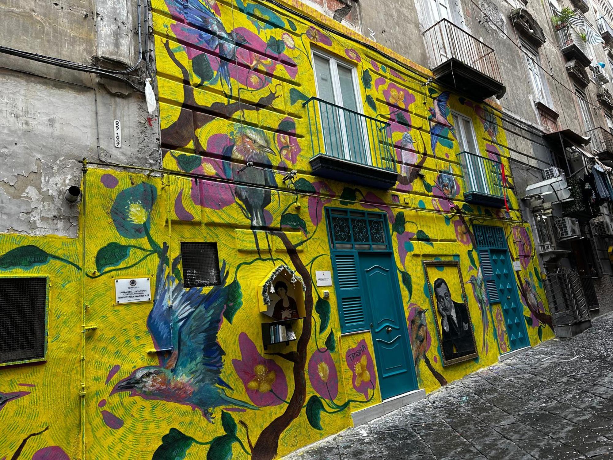 Vila A Cas Ra Nonna Neapol Exteriér fotografie