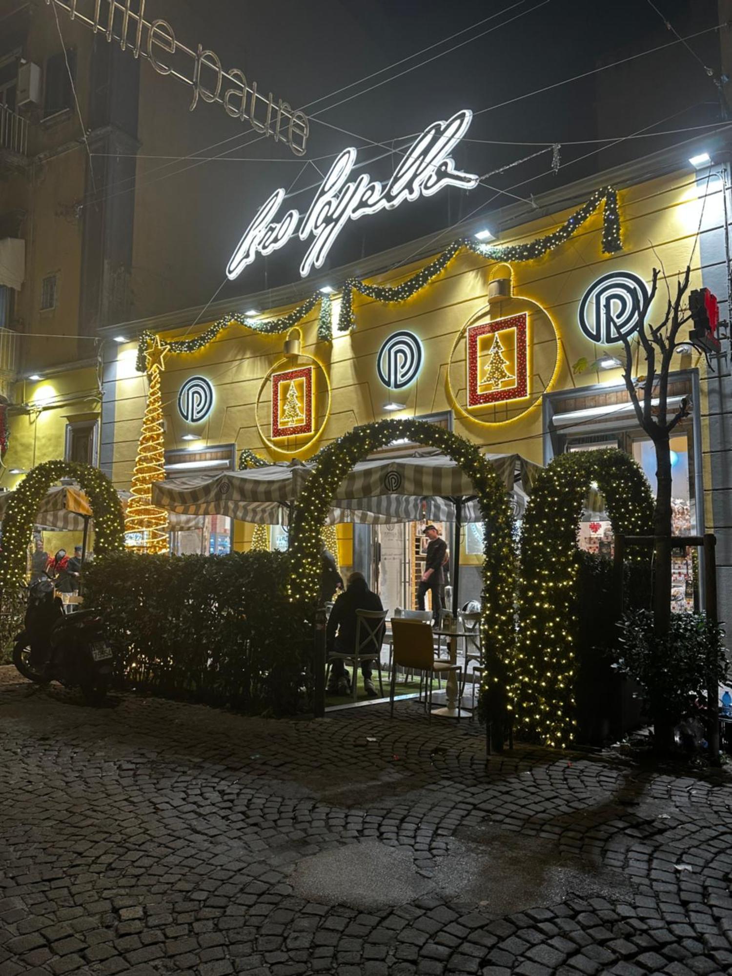 Vila A Cas Ra Nonna Neapol Exteriér fotografie