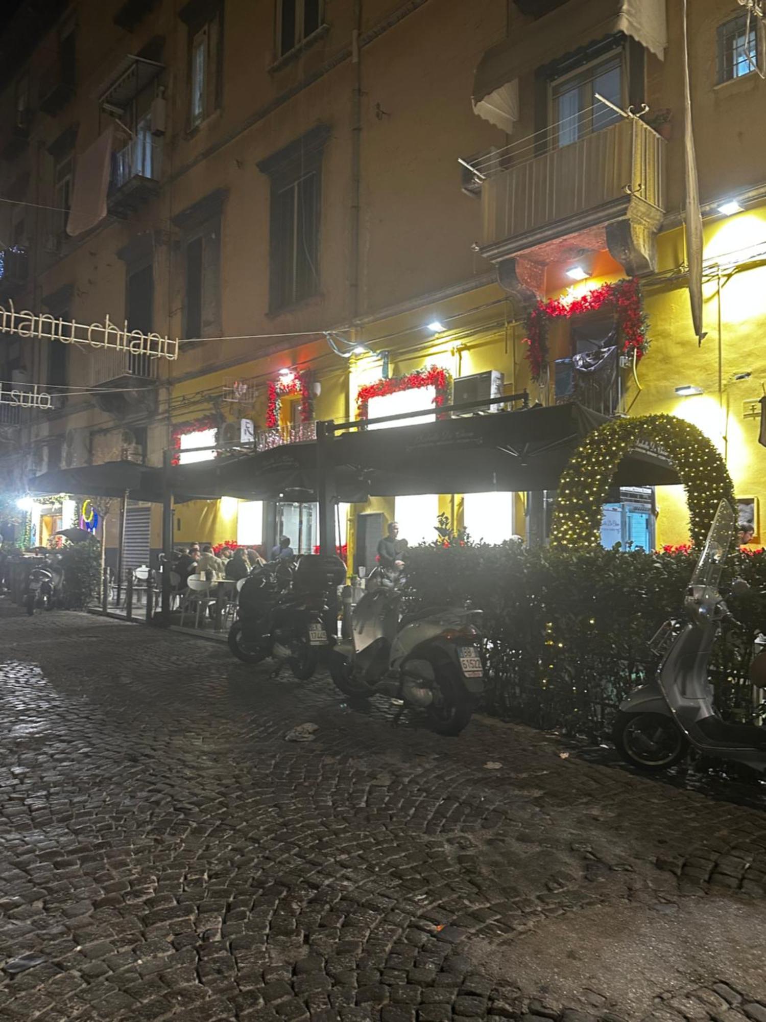 Vila A Cas Ra Nonna Neapol Exteriér fotografie