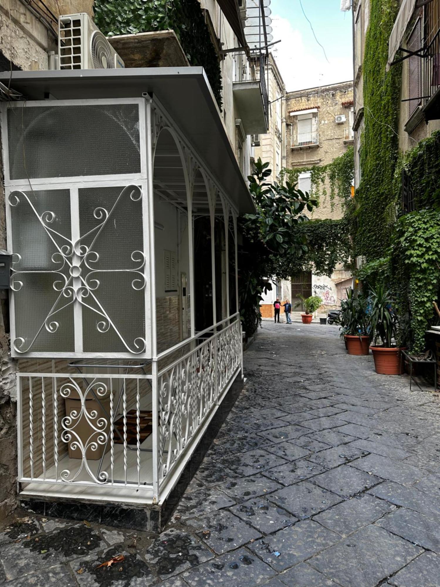 Vila A Cas Ra Nonna Neapol Exteriér fotografie