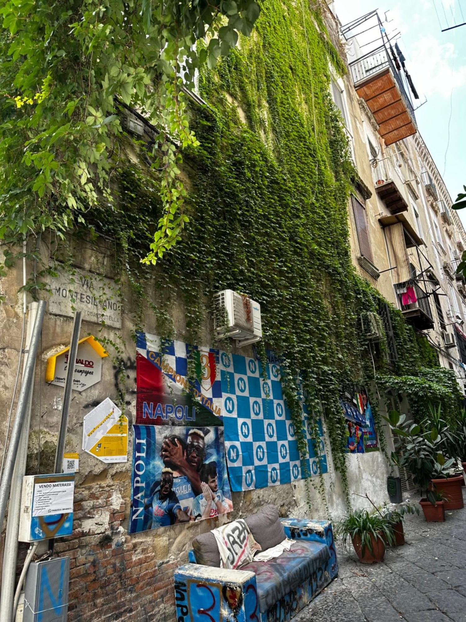 Vila A Cas Ra Nonna Neapol Exteriér fotografie