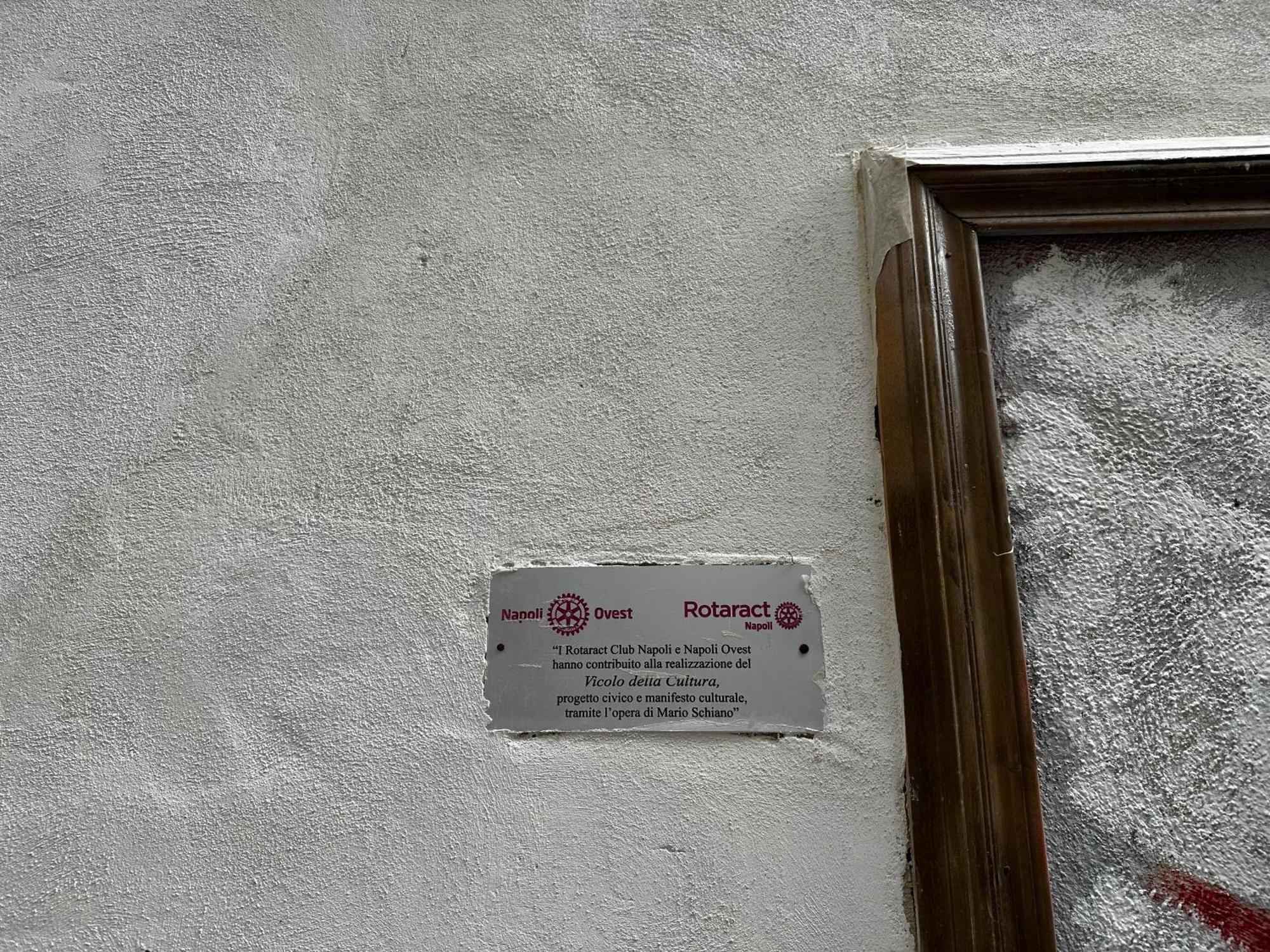 Vila A Cas Ra Nonna Neapol Exteriér fotografie