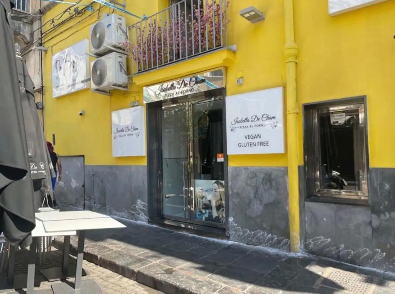 Vila A Cas Ra Nonna Neapol Exteriér fotografie